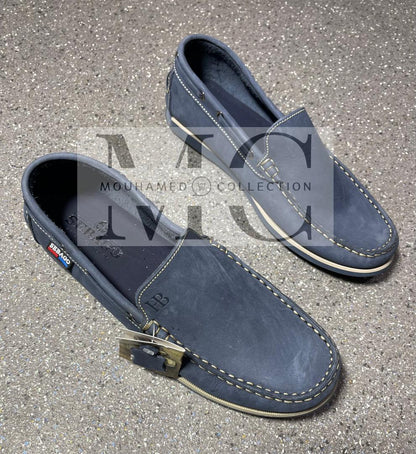 Mocassin cuire