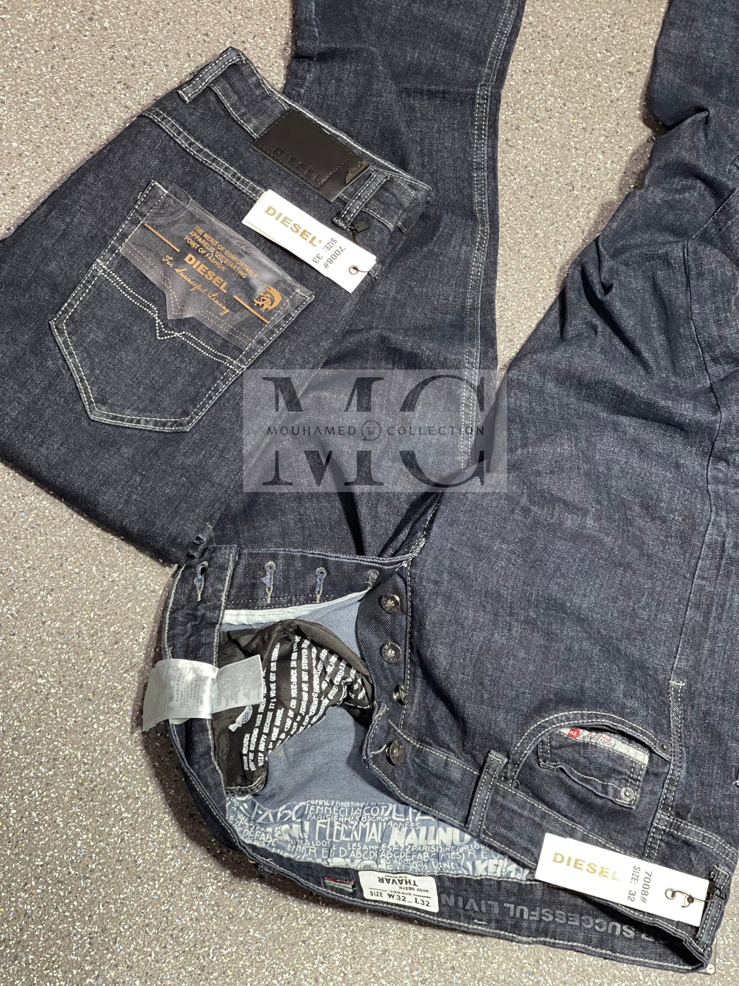 Jeans diesel pour homme