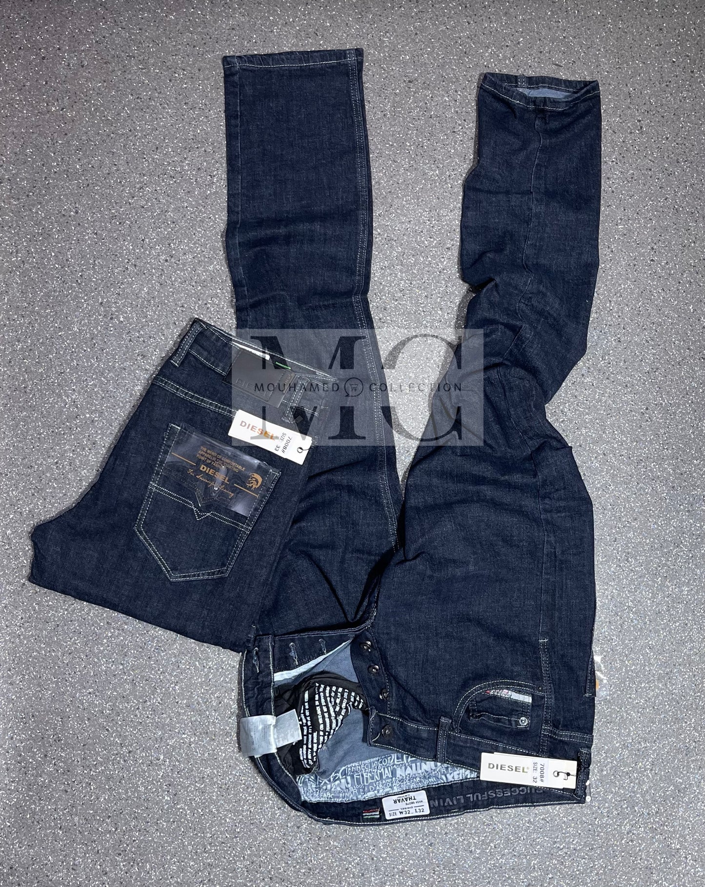 Jeans diesel pour homme