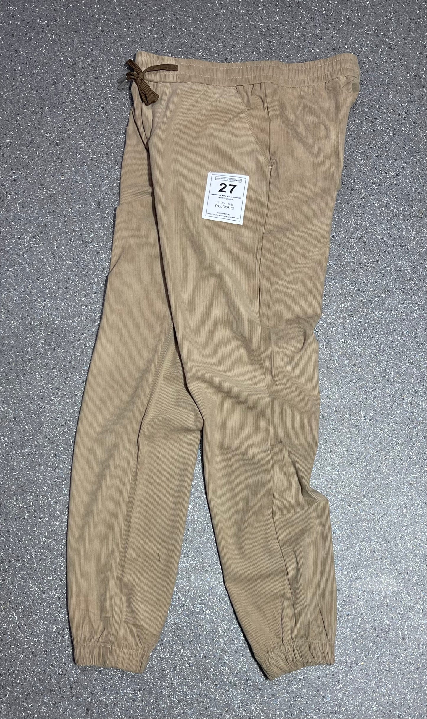 Pantalon Cotton