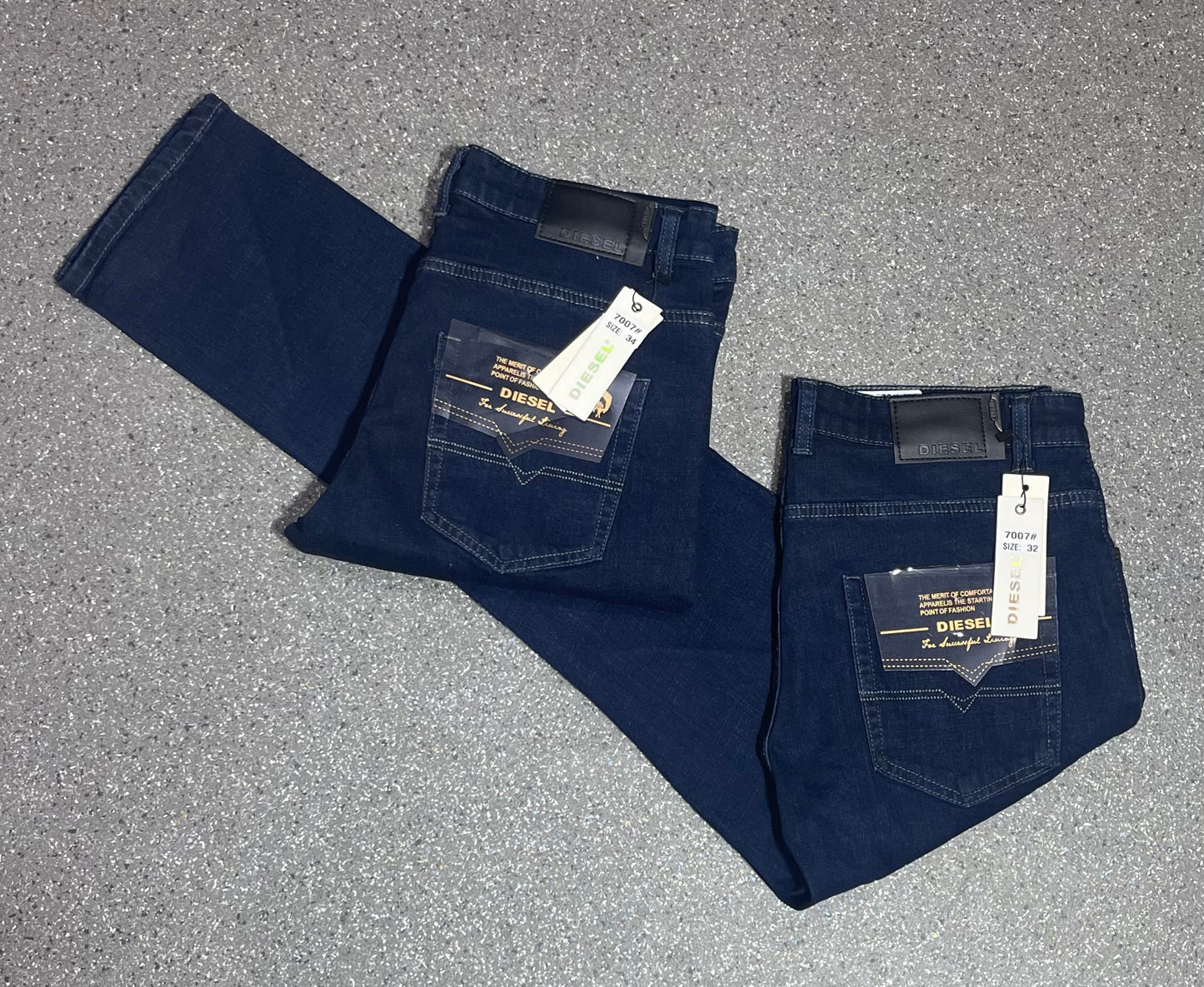 Jeans diesel pour homme