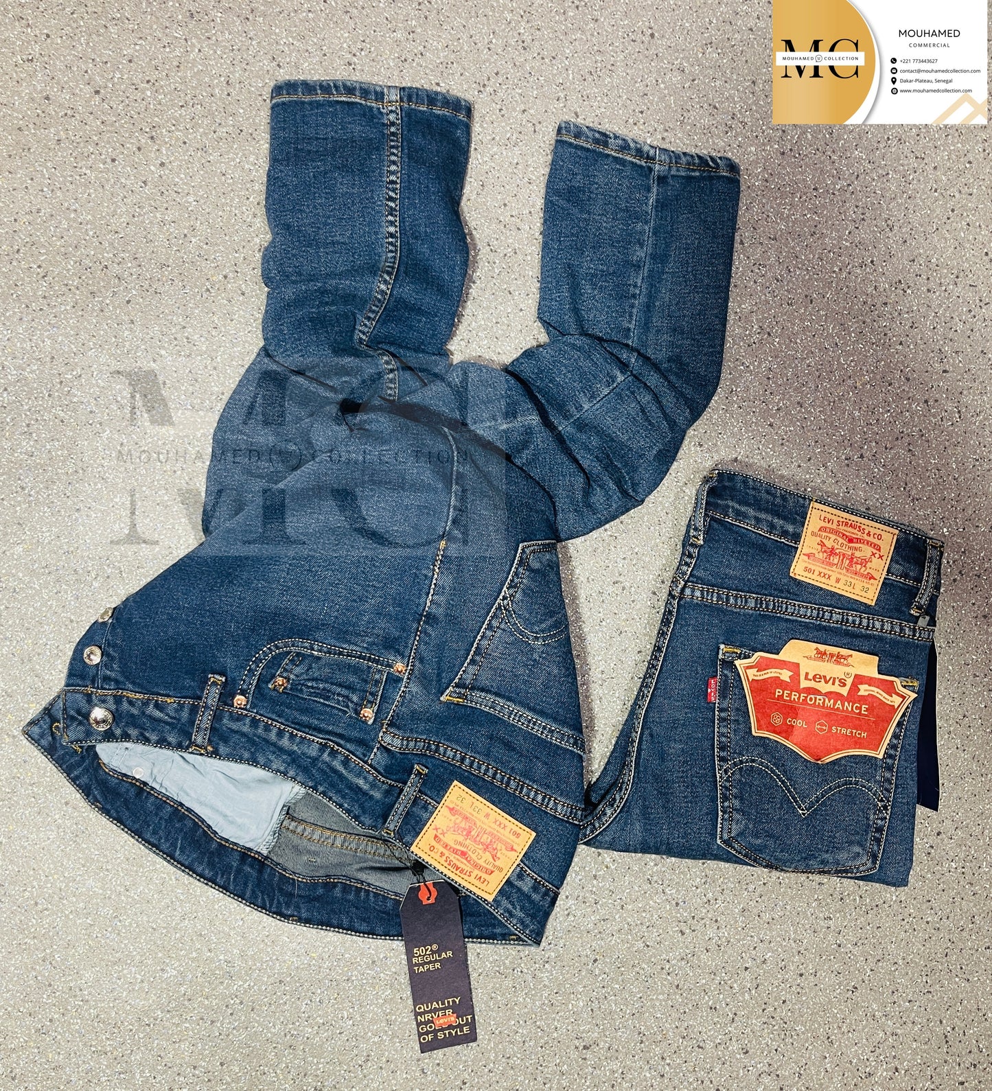 Jeans Levis 501 pour homme