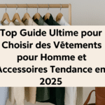 Top Guide Ultime pour Choisir des Vêtements pour Homme et Accessoires Tendance