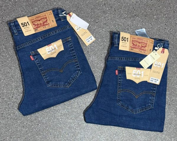 Jean Levi’s 501 Bleu Original pour Homme